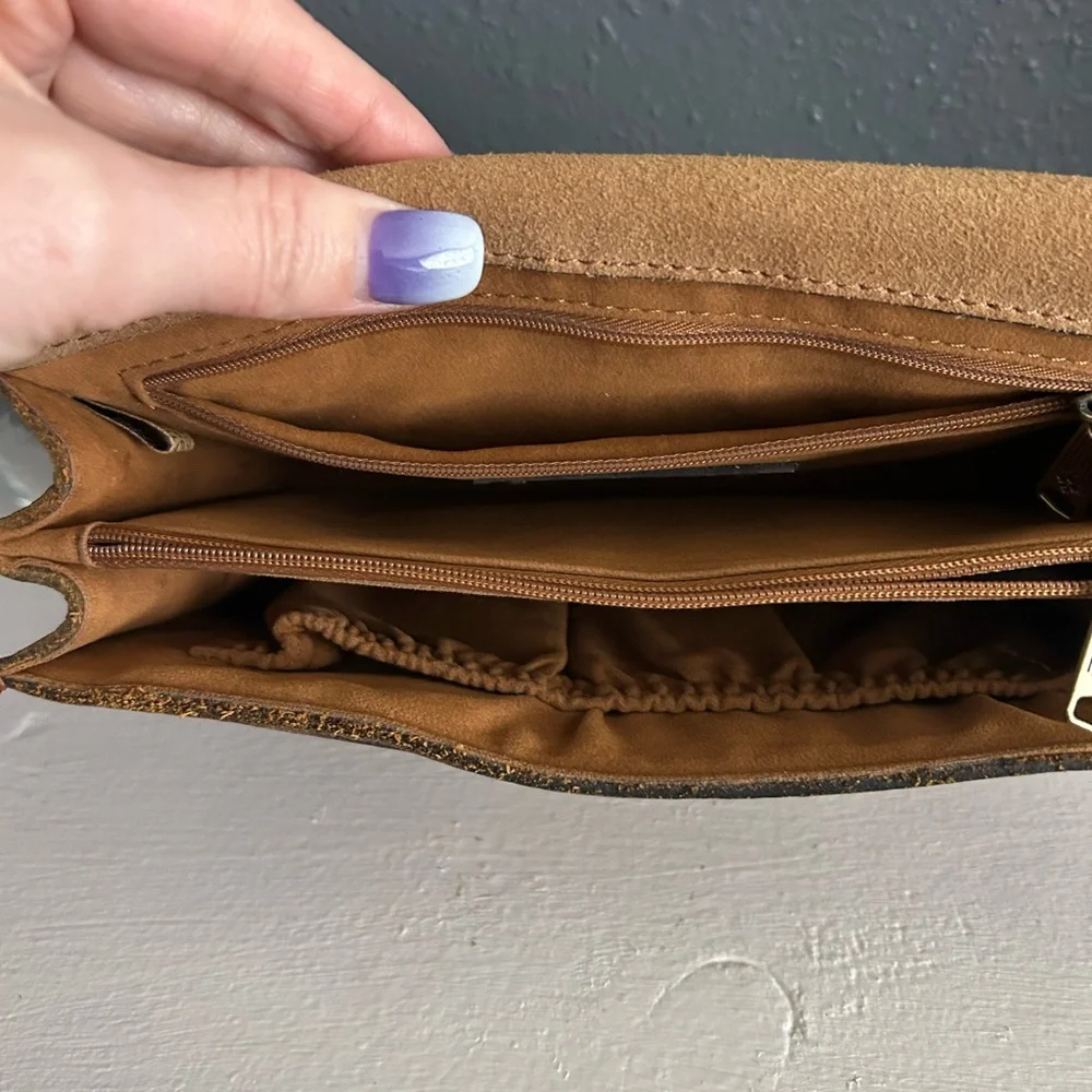 Patricia Nash Lanza Crossbody Organizer Bag - Picture 8 of 14